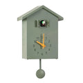 2025 New Modern Plastic Bird Cuckoo Design Wall Hanging Clock Wall Art Home Decoraton Modern Brief Decoration
