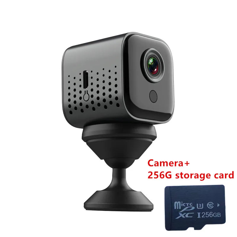 HD Mini Wireless WiFi Infrared Night Camera Home Indoor Wireless Remote Monitoring Camera Remote Network Portable Security Camer