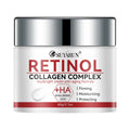 SUYARUN Firming White Cream Rich in Retinol and Hyaluronic Acid That Brightens and Hydrates, Removes Wrinkles and Resists Aging