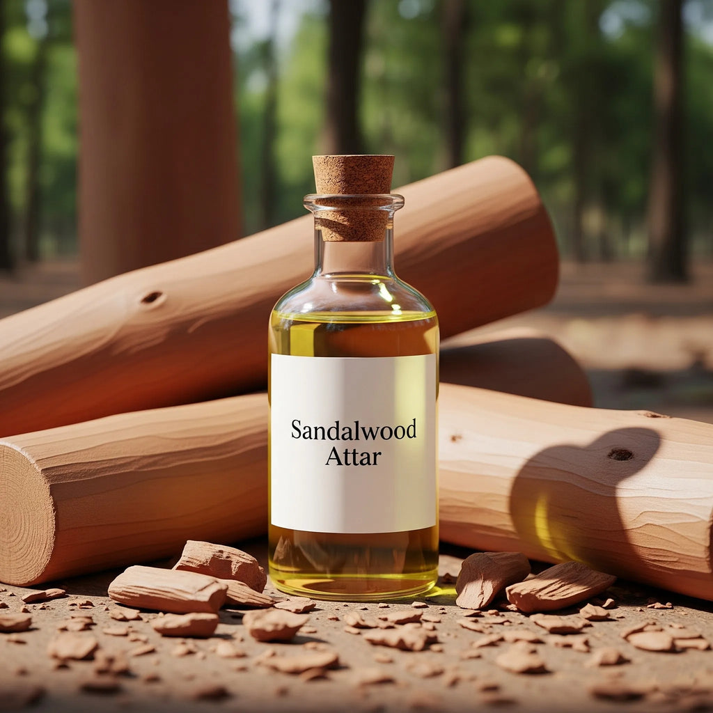 Luxury Woody Sandalwood Attar Fine Fragrance Base For Niche Perfume Brands
