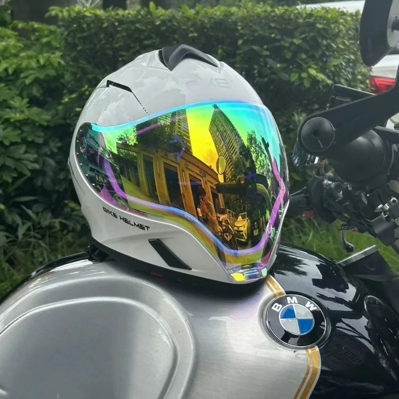 Motorcycle Flip Up Helmet Dual Sunvisor DOT Cascos Full Face Helmet for Adventure Motorcycle Street Sport Bike Helmet  M-XXL