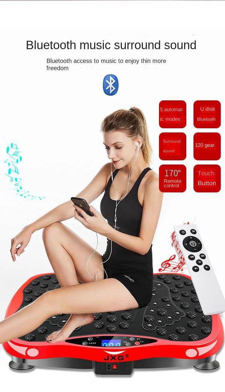 Vibration Fitness Massager Fat Shaking Machine, Lazy Slimming, Body Vibration, Thin Waist, Thin Stomach, Weight Loss Device