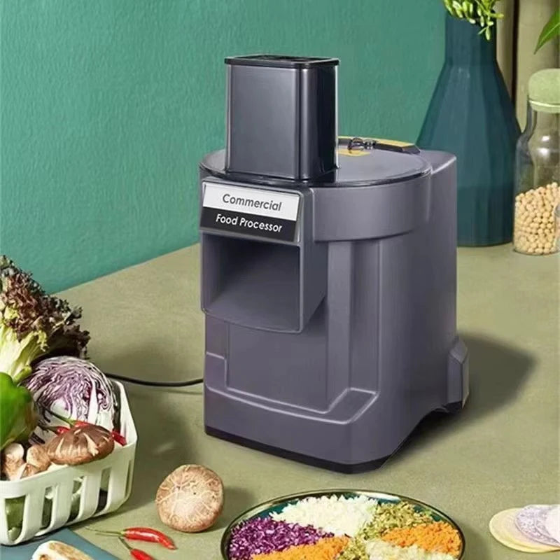Commercial Vegetable Cutting Machine Automatic Vegetable Carrot Potato Chopper Slice Shred And Diced Quickly Cut Vegetables