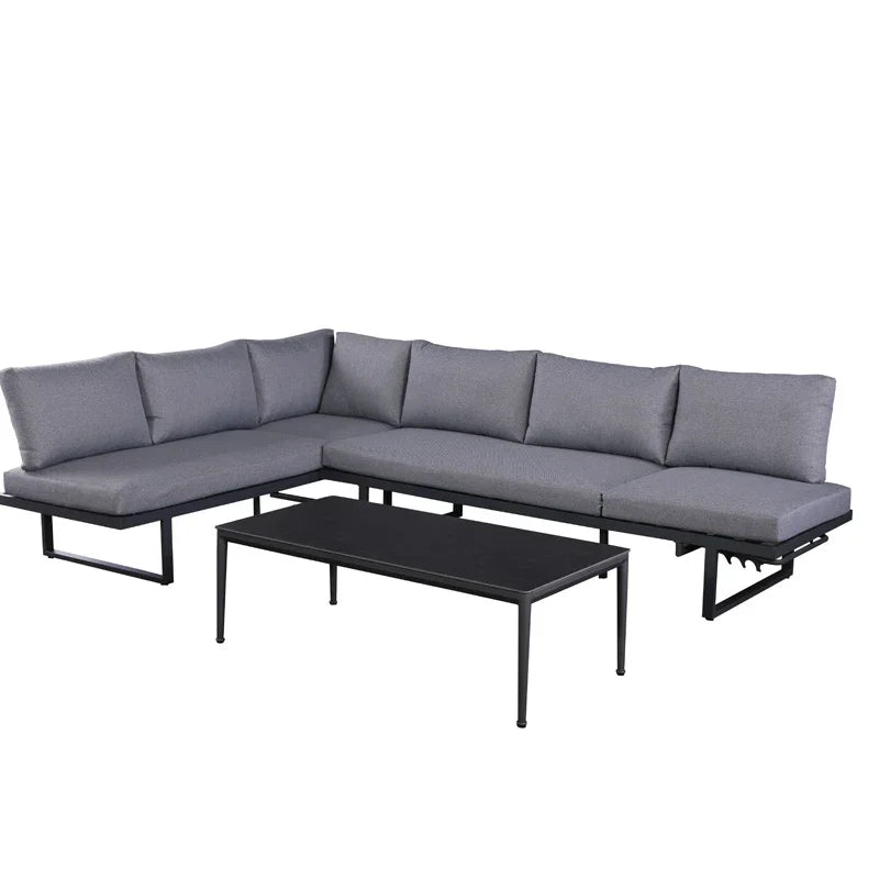 Luxury Salon De jardin Modern Outdoor Patio Garden Sofas Set Furniture For Balcony