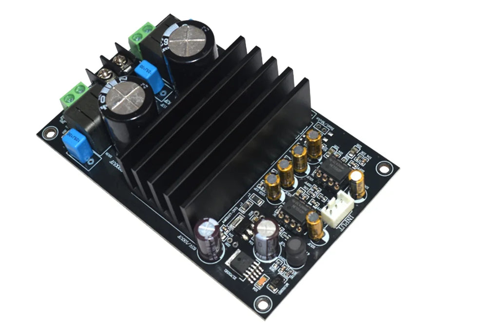 2026 TPA3255 2.0 Digital Mini Amplifier Board DC24-40v Strong High Power 300W + 300W Class D Digital Amplifier Board