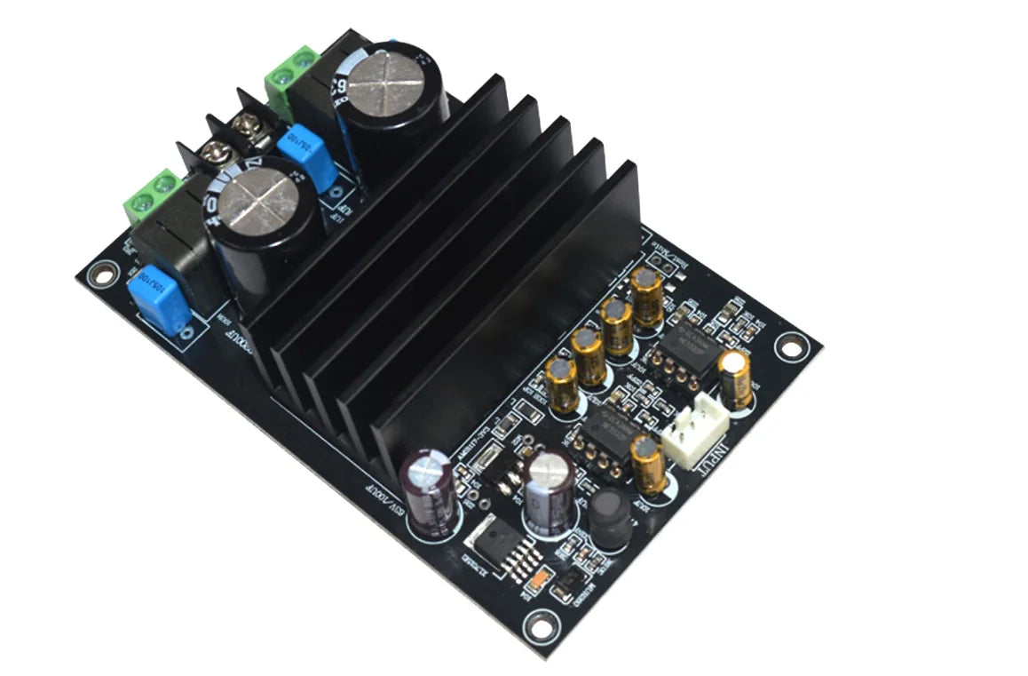 2026 TPA3255 2.0 Digital Mini Amplifier Board DC24-40v Strong High Power 300W + 300W Class D Digital Amplifier Board