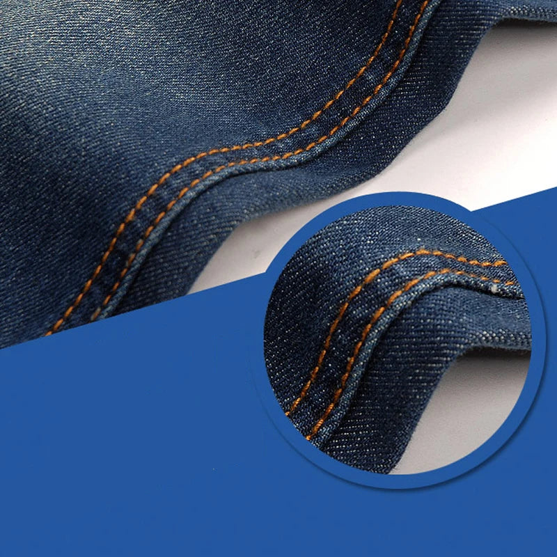 High Quality Brand Clothes Summer Cotton Short mens Jeans Fashion Casual Pants Male Slim Fit Ripped Denim Shorts Men jean man