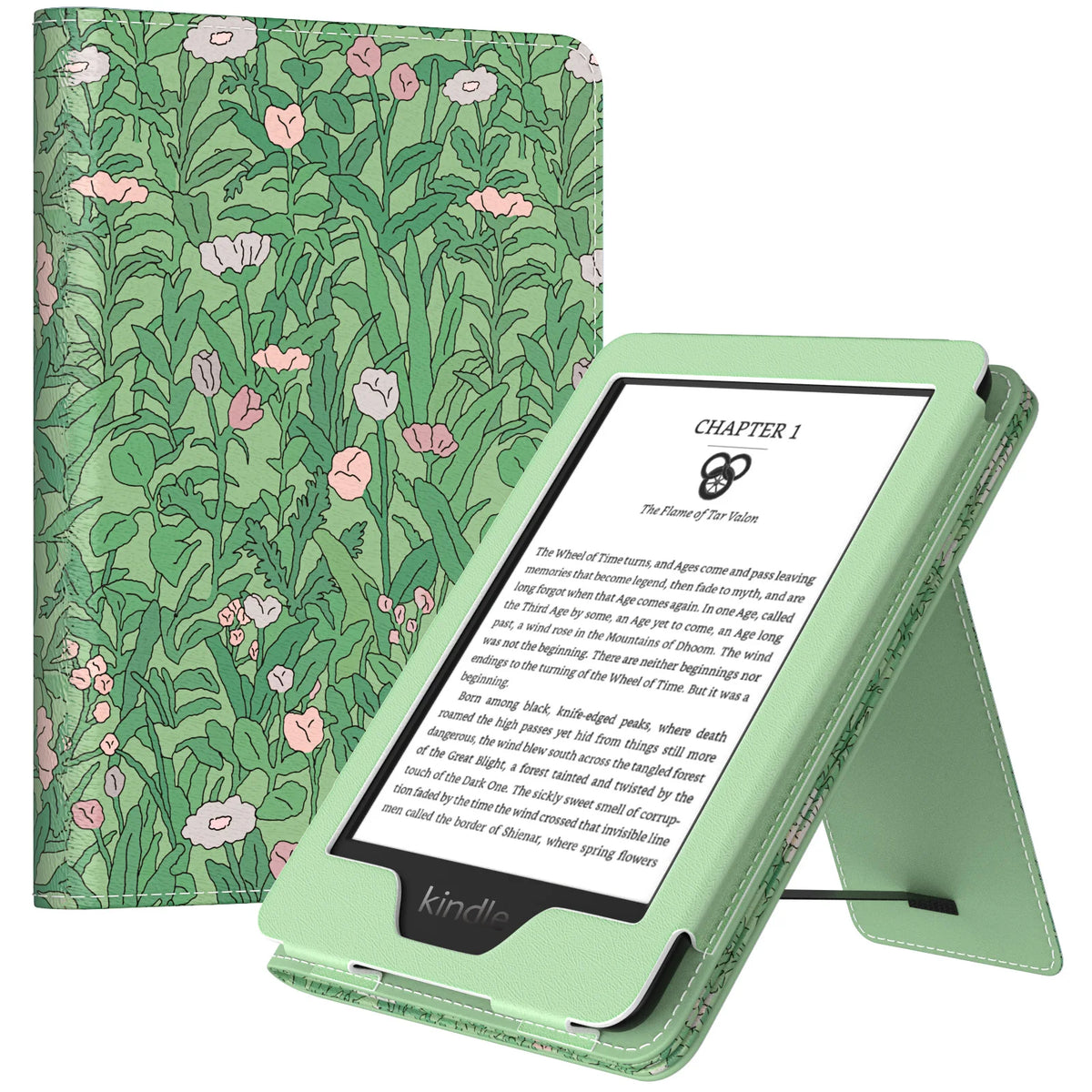 Case for 6" Kindle(11th Generation, 2024/2022 Release)/(10th Gen,2019)/Kindle(8th Gen, 2016), Ultra Lightweight PU Shell Cover