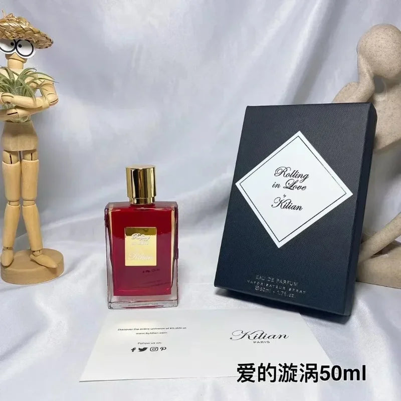 Latest perfume50mL neutral perfume, lasting fragrance, bad girl, rebellious fragrance, charming spray, brand selection