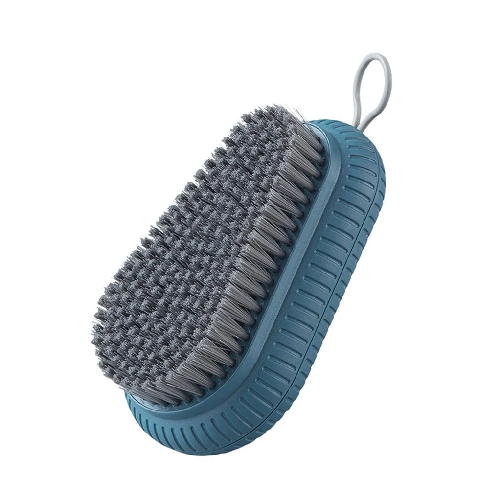 Nail Brush for Cleaning Fingernails, Heavy Duty Finger Nail Scrub Brush Hand Scrub Brush Narrow Bristles for Fingernails & Toes