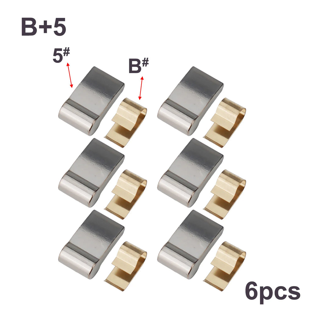 3/6Set Bike Bicycle Wheel Cassette Hub Body Pawls With Spring Piece Kit Stainless Steel Ratchet Hub Claw Repair Cycling Parts