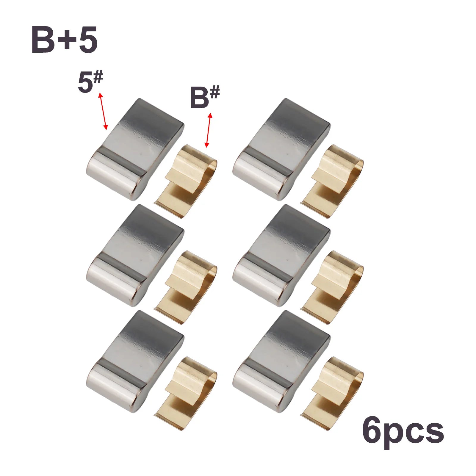 3/6Set Bike Bicycle Wheel Cassette Hub Body Pawls With Spring Piece Kit Stainless Steel Ratchet Hub Claw Repair Cycling Parts