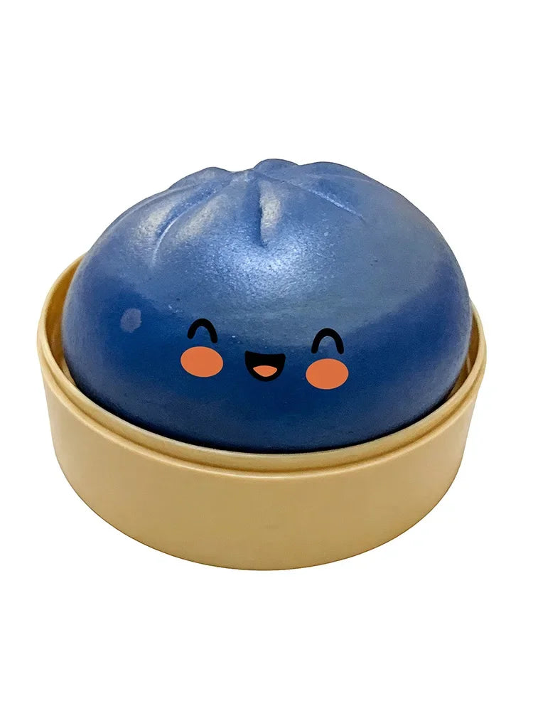 Viral Dumpling Squishy ULTRA RARE Gold Glitter Hidden Edition Dumpling Squishies Squishy Dumpling Slow Rise Stress Relief Soft.