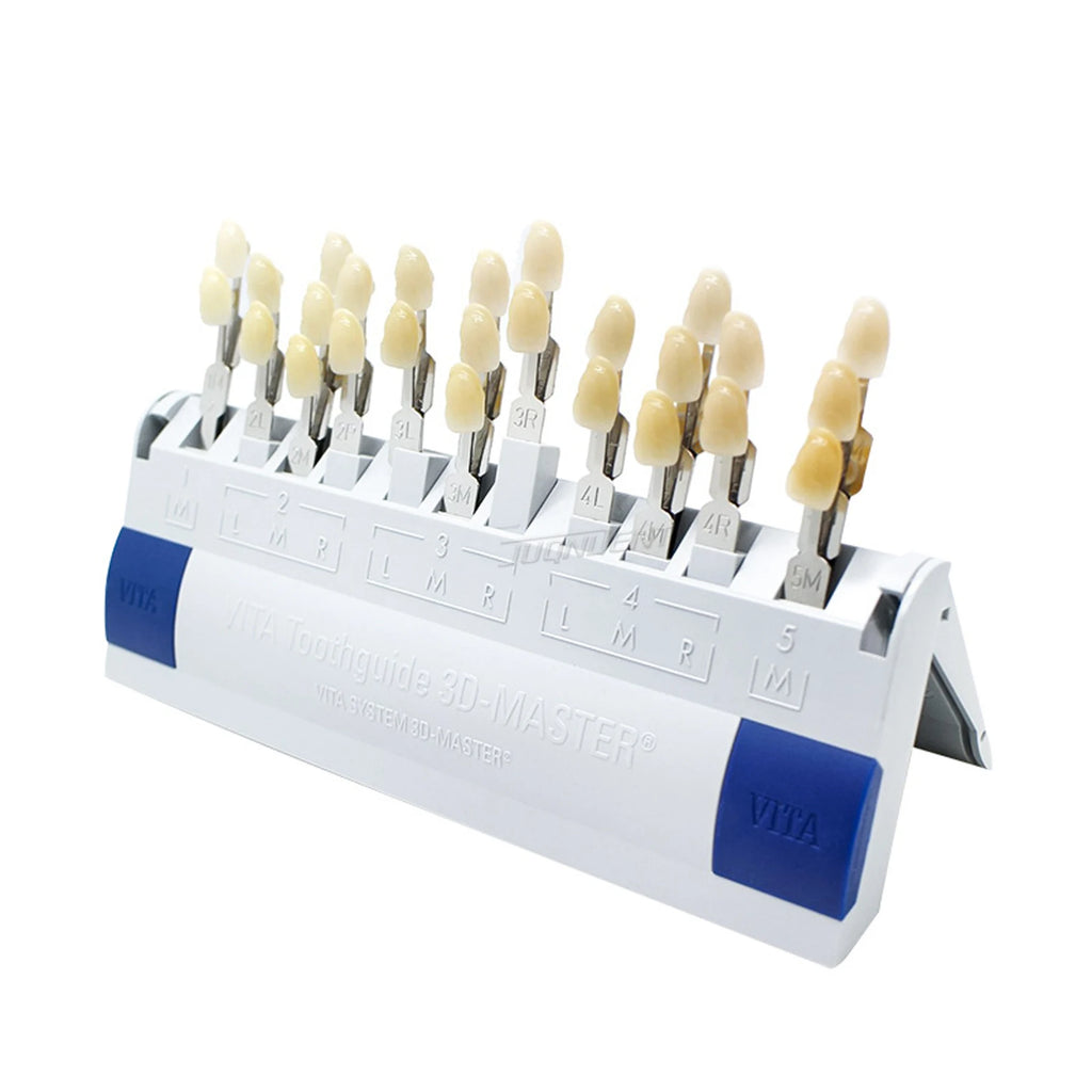 16/29 Colors Vita Dental Shade Guide Classical 3D Master Dental Teeth Whiting Porcelain Colorimetric Plate Dentistry Products