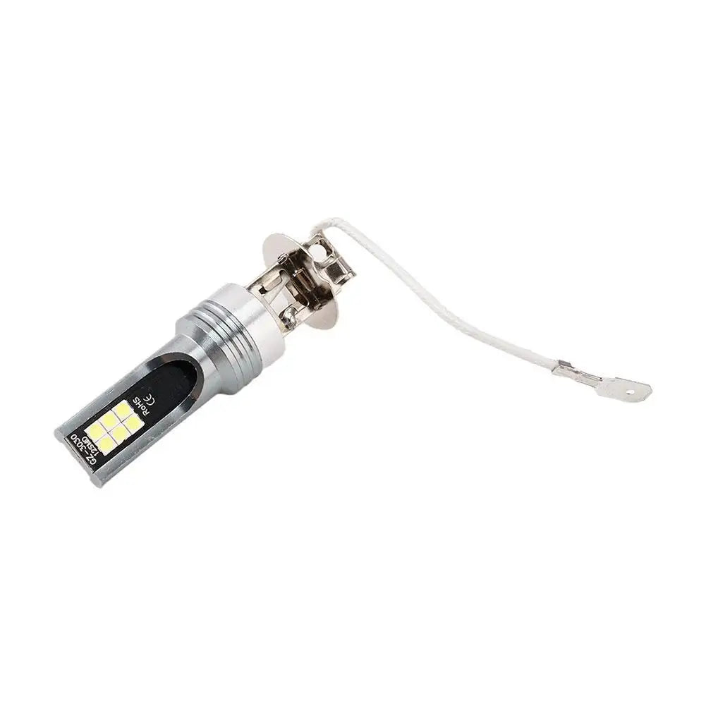 H1/H3/H4/H7/H11 LED Headlight Bulb Beam 12V 12W High Power LED Car Light Headlamp 6000K Auto Headlight Bulbs 12000LM