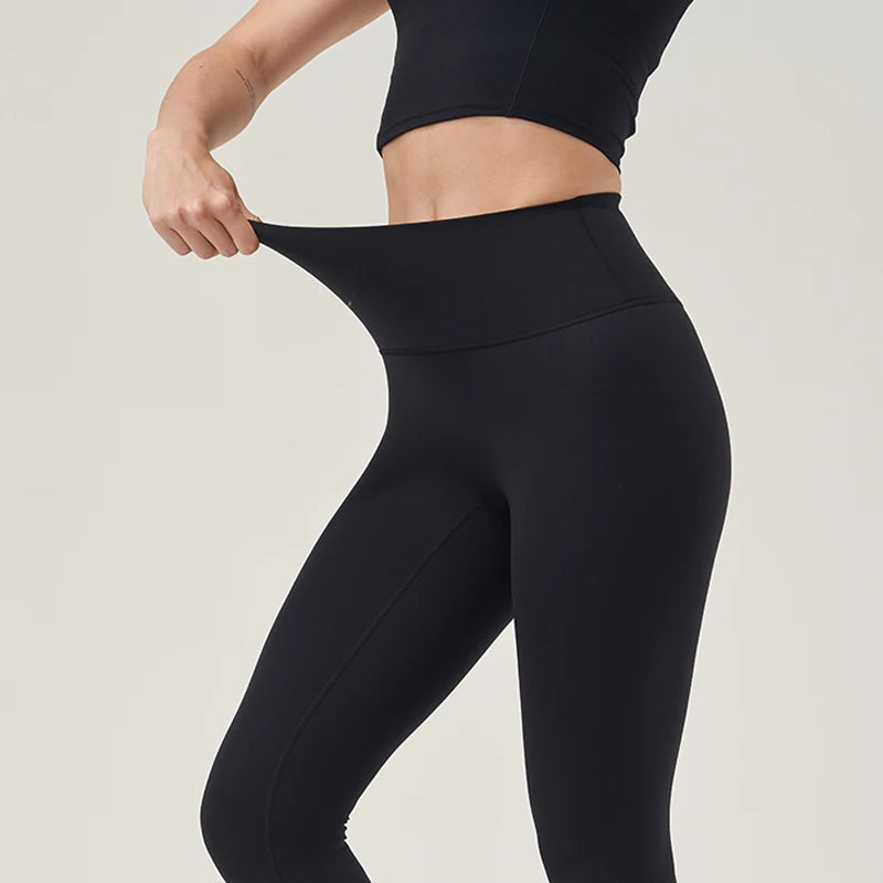 TRY TO BN Yoga Pants Leggings Women Naked Feeling High Waisted Workout Seamless Sports  Fitness GymLeggings Push Up Tights Women