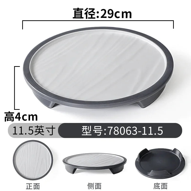 1PCS Tableware/high-end Cold Dish Plates/non Fragile Plates/bowls/sushi Plates, Japanese Style,A5 Food Grade Melamine