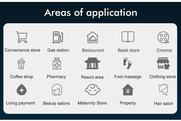 Hospital Self-service Registration Machine Contactless Self-register Service Payment Checkout Kiosk Checking In