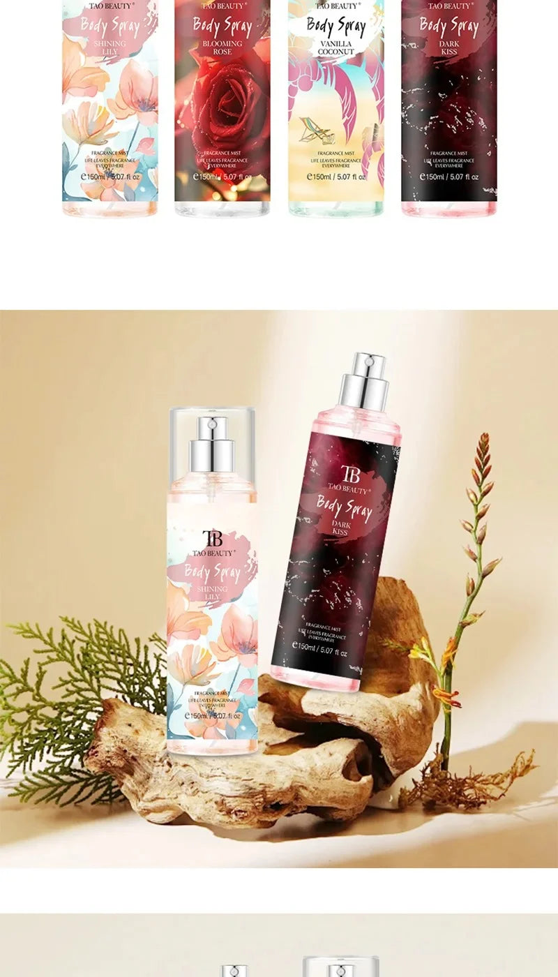 The Fragrance Spray Has a Long-lasting Faint Floral Scent With a Fruity Note It Is a Fragrance Body Spray Without Alcohol Gifts