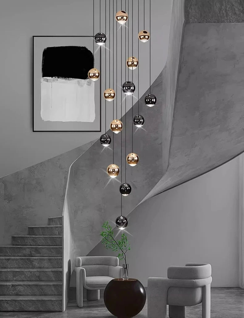 Modern Home Decor Led Lights Pendant Light Lamps  Chandeliers For Living Room Hanging Light Indoor Lighting