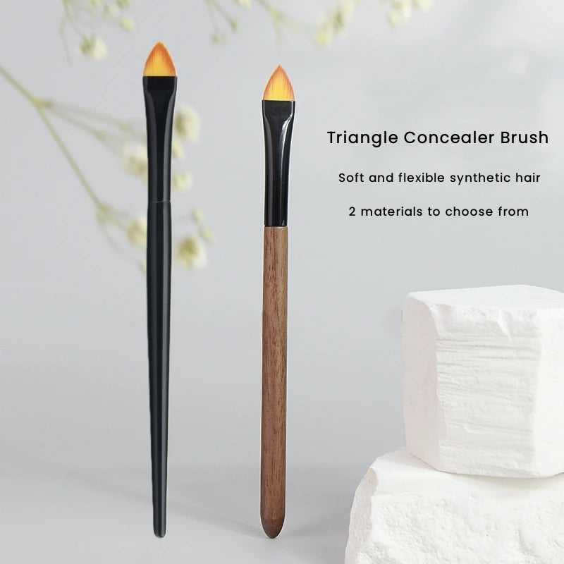 Triangle Concealer Makeup Brush Cosmetic Liquid Foundation Contour Cream Beauty Brushes Face Make Up Tools