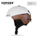 COPOZZ Winter Adult Ski Helmet Outdoor Anti-impact REECCO Positioning Rescue System Breathable Women Men Ski Safety Helmet