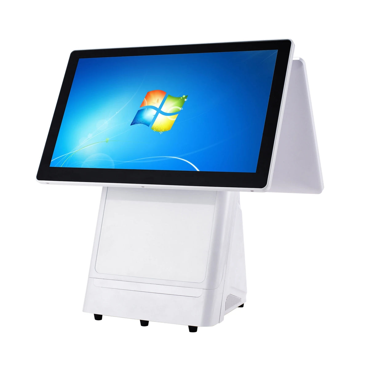 2026 Manufacturer Supply Factory Price Point Of Sale System Promotion 15.6 Inch Tablet Pos Stand System With 80mm Thermal Printe