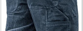 Men's Workwear Shorts Summer Casual Corduroy Loose Elastic Waist Multi-Pocket Leisure Pants Embroidery Retro Style Male Trousers