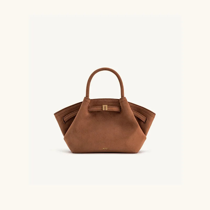 JW PEI Dumpling Bag Hana, Large and Small Sizes, Women's Shoulder Bag, Crossbody Bag, Handbag