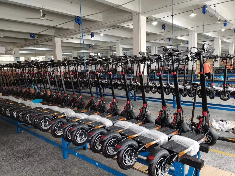 Thrimzol X4 Dual Motor Adult Off-Road Electric Scooter 48V 18AH Battery 60KM Range 150kg Max Load 3-7 Day Delivery