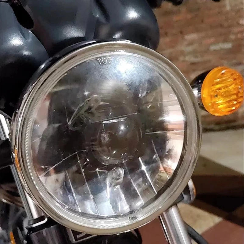 OWN DJM 1.5" MATRIX 42MM BI LED PROJECTOR LENS BILED HIGH LOW DUAL BEAM HEADLAMP MOTORCYCLE 1.5 INCH SQUARE MODULE MOTORBIKE