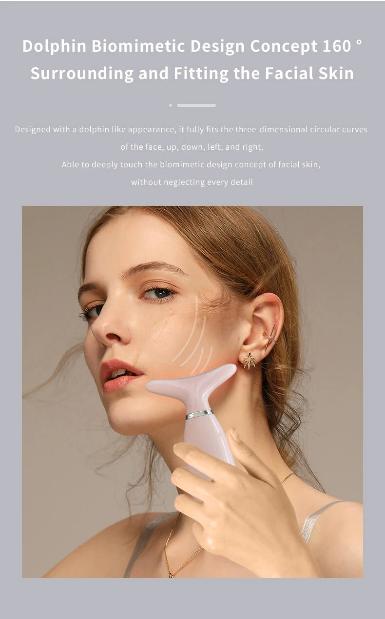 Face Lifting Massager Neck Beauty Device Face Tightening Massager Face Lifting Tool Face Neck Massager For Skin Care Tightening