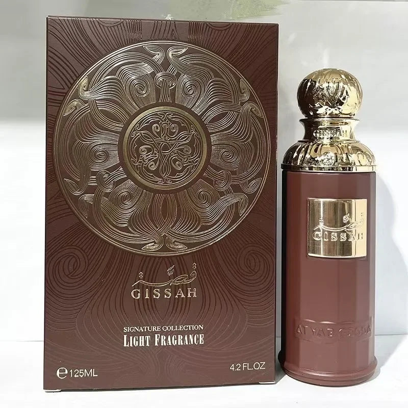 Unisex Eau De Parfum Spray Middle East Arab Neutral Dubai Fragrance Lasting Spray Long Lasting Light Fragrance For Men Perfume