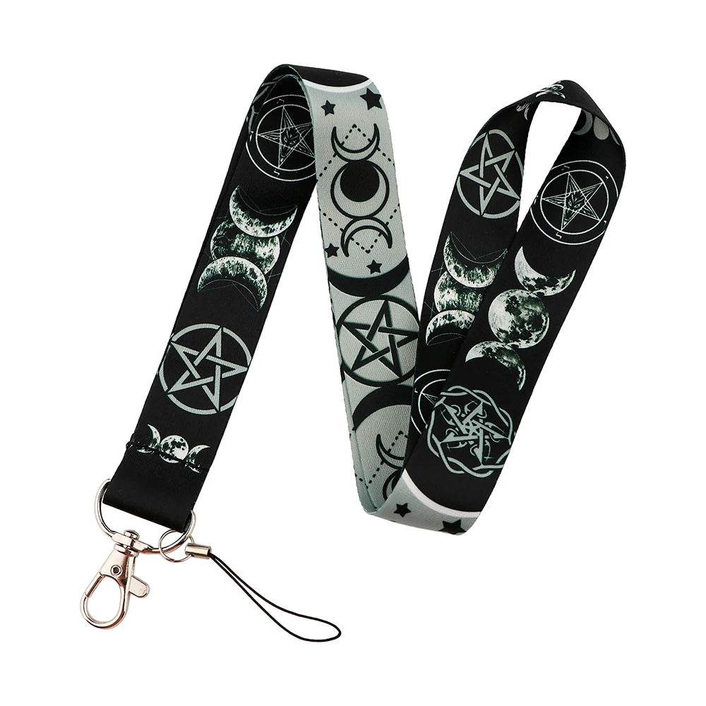 100 Designs Cute Art Lanyard for Keys Chain Badge Holder ID Credit Card Pass Hang Rope Lariat Mobile Phone Charm Accessories