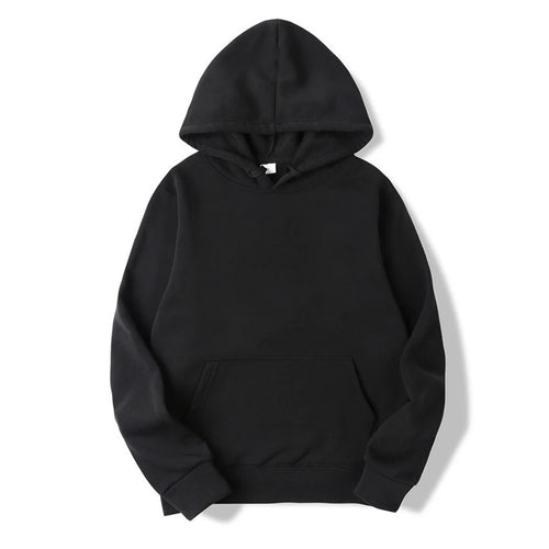 2024 Red Heart Print Hoodies Men's Spring Autumn Sweater New Fashion Black Tops Funny Loose Male Clothing Fashion Casual Clothes