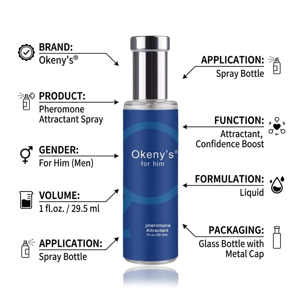 Male Pheromone Perfume Aphrodisiac Attractant Flirting Perfume for Men Exciter for Women Sexual Products Intim Lubricant 18+