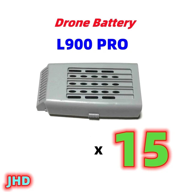 JHD L900 PRO Drone Battery Original  LYZRC L900 PRO Drone Battery For Drone L900 PRO MAX 2200mAh Battery