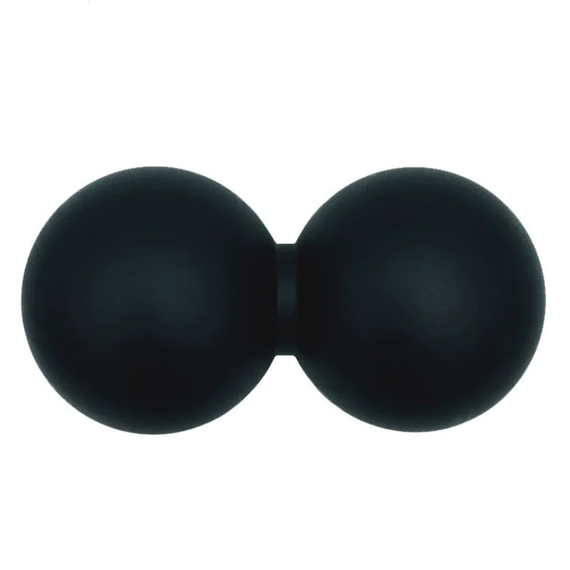 Peanut Massage Ball Double Lacrosse Massage Ball Mobility Balls Deep Tissue Massage Tool For Neck Leg Back Myofascial Releax