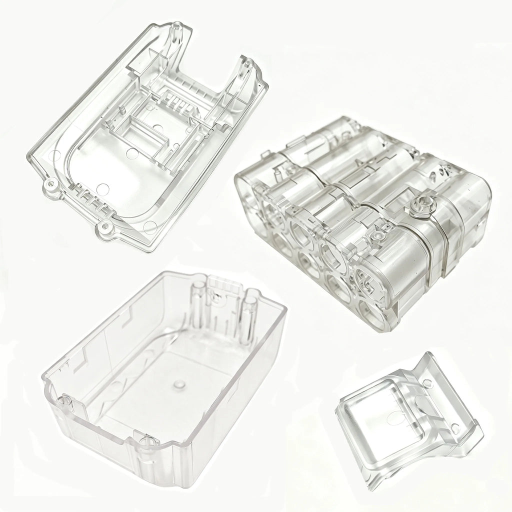 Transparent Lithium Battery Case Housing Kit DIY For Makita 18V Li-ion Batteries BL1830 Box Shell 10 Cell 18650 Connecting Tab