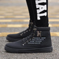 Men's High Top Sneakers Casual Vulcanized Shoes Spring/Autumn Men Shoes High Quality Frosted Faux Suede Casual Platform Shoes - Beauty