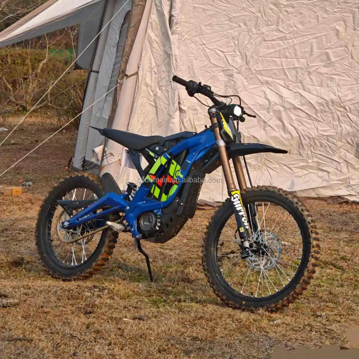 Tc High-quality 60V8000 Long-range Light Bee X New Energy Electric Bicycle High-speed Mountain Bike Fun