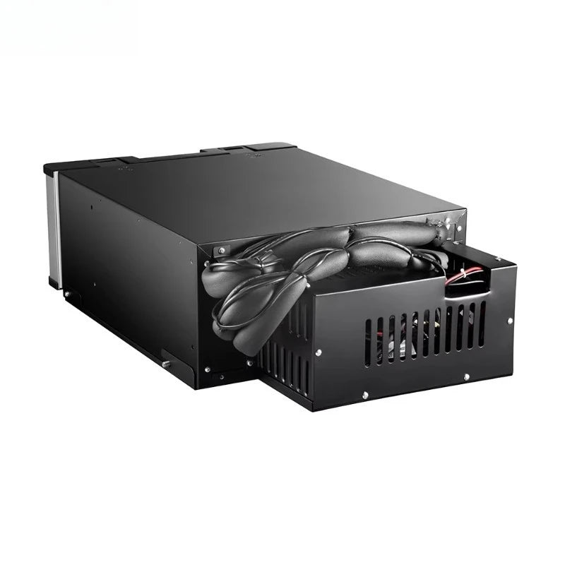 23L Compressor Drawer Car Fridge DC12V 24V Built-in Refrigerator For Truck RV Camper Van Yacht Boat Outdoor Cooling Cooler