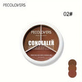 Concealer Even Skin Tone Universal Blemish Facial Makeup Concealer Palette Highly Praised 3-color Concealer Enhance Complexion