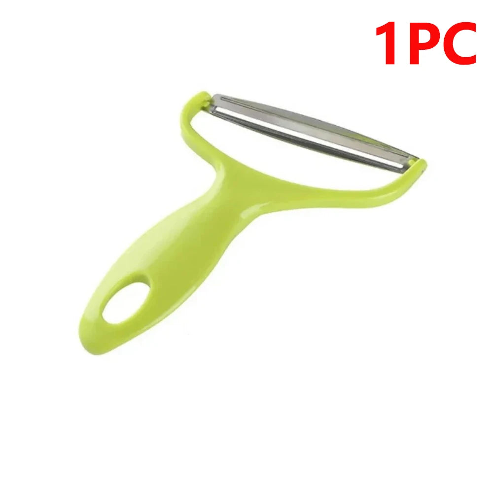 1/2/3pcs Cabbage Shredder Stainless Steel Vegetable Peeler Cutter Wide Mouth Fruit Potato Graters Knife Cooking Kitchen Gadgets