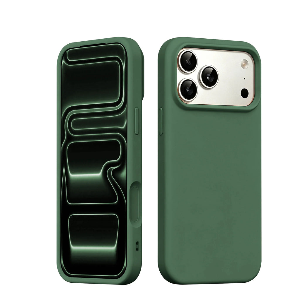 GJK New solid color matte phone case, suitable for iPhone 17 PRO MAX, 17AIR 11/12/13/14/15/16/17 Pro Max series.