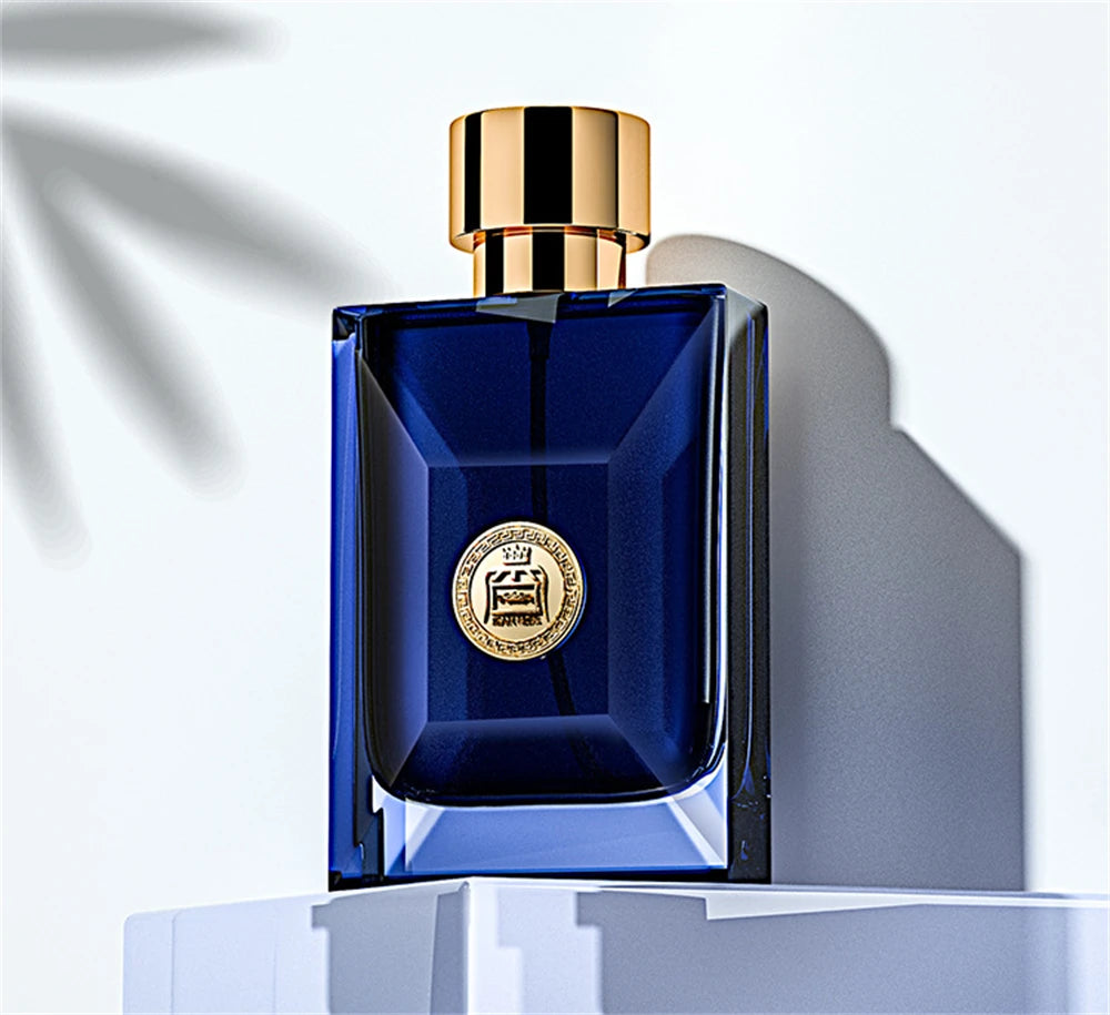 Ocean Scent Perfume Men Cologne Pheromone Perfumes Hombre Attracting Women Parfums Homme Eau De Toilette Woody Fragrances Spray