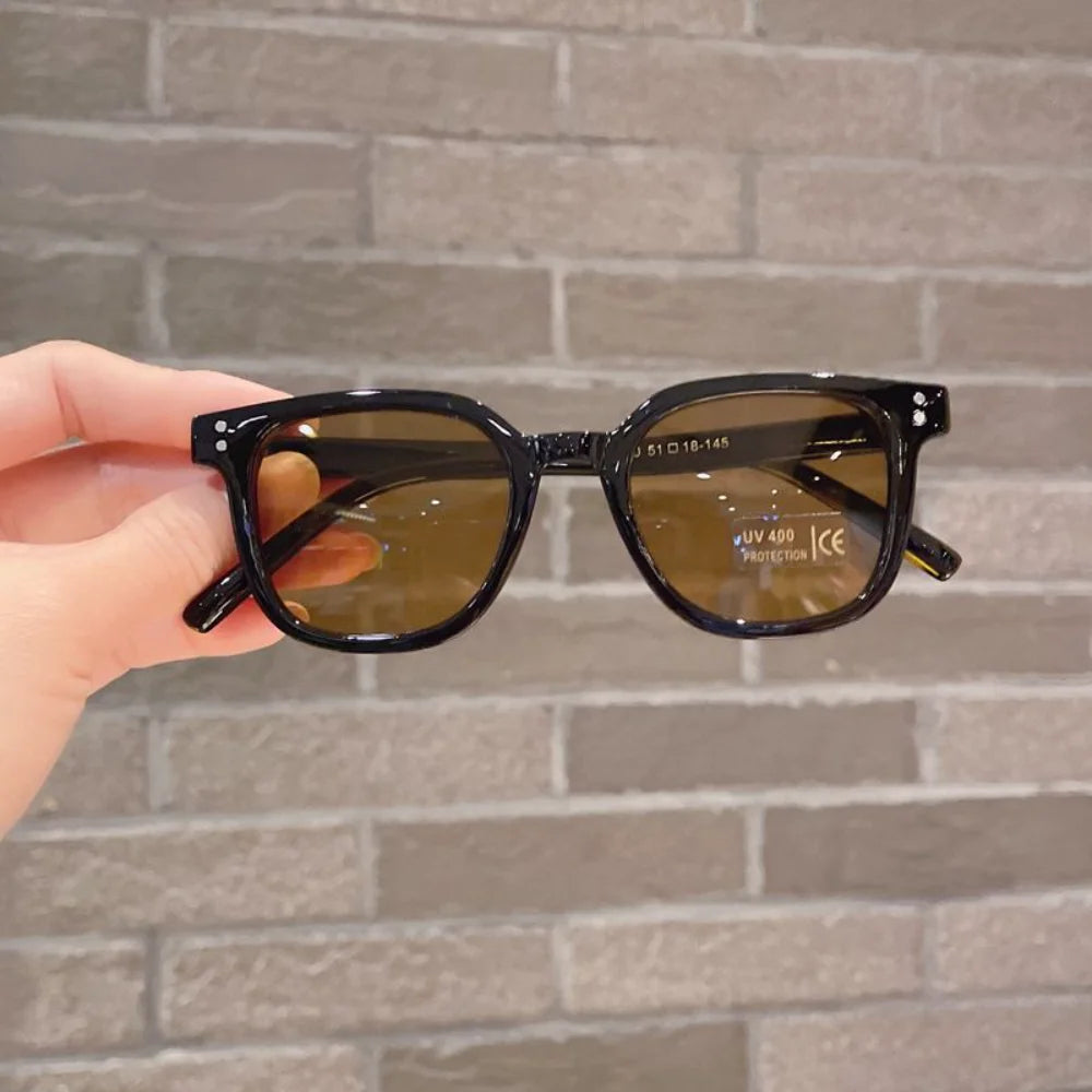 Sun Glasses Cute Children Sunglasses Fashion Glasses Uv400 Square Sunglasses For Kids Fashion Outdoor Activities Children