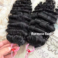 NABI Updated Miracle Knots Hair Pre-Separated Burmese Crochet Human Hair DeepWave 14-26inch 100g/pc for Bora Boho Braids