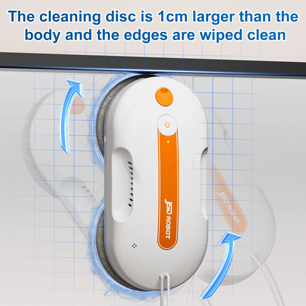 Ultra Low Noise Multifunctional Smart Window Cleaning Robot Household Villa Automatic Glass Cleaning Equipment