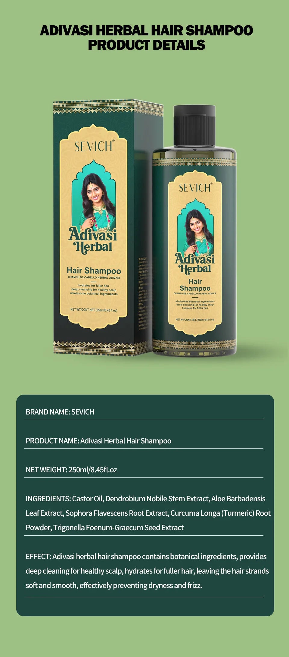 Hair Growth Oil Set Rosemary Hair Growth Oil Natural Herbal Hair Care Shampoo India Ayurvedic Anti Hair Loss Hair Regrowth Serum